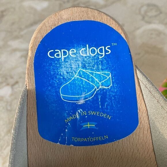 Torpatoffeln Cape Clogs Made in Sweden 🇸🇪 - Picture 12 of 13